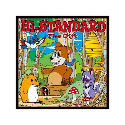 HI-STANDARD - THE GIFT - LP