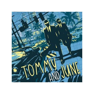 TOMMY AND JUNE - TOMMY AND JUNE - LP