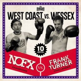 NOFX / TURNER, FRANK - WESTCOAST VS. WESSEX - LP