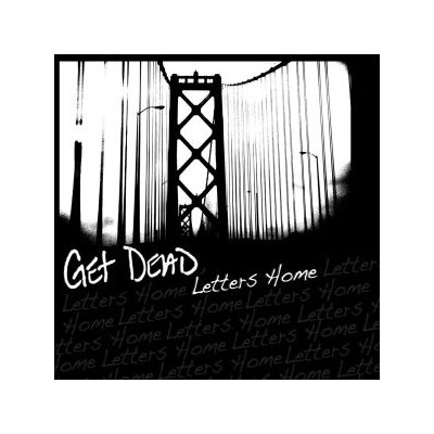 GET DEAD - LETTERS HOME (BLACK VINYL) - LP
