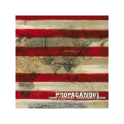 PROPAGANDHI - TODAYS EMPIRES, TOMORROWS ASHES (BLACK VINYL) - LP