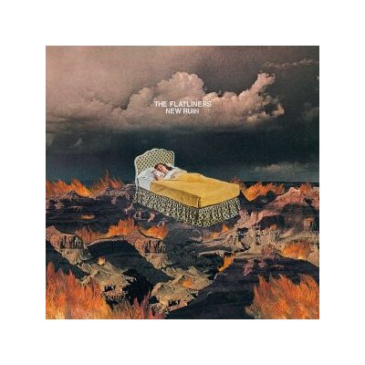 FLATLINERS, THE - NEW RUIN (BLACK VINYL) - LP