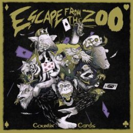 ESCAPE FROM THE ZOO - COUNTIN CARDS (RED VINYL+DOWNLOAD)...