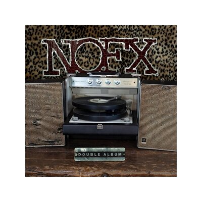 NOFX - DOUBLE ALBUM (BLACK VINYL) - LP
