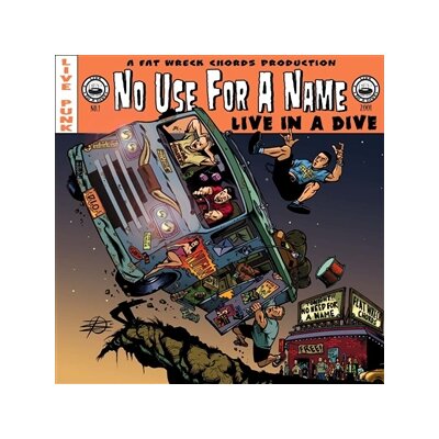 NO USE FOR A NAME - LIVE IN A DIVE (BLACK VINYL) - LP