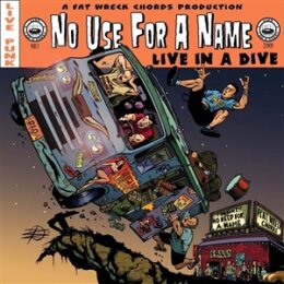 NO USE FOR A NAME - LIVE IN A DIVE (BLACK VINYL) - LP