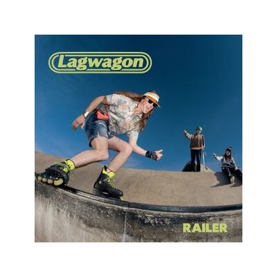 LAGWAGON - RAILER(LTD RED VINYL) - LP