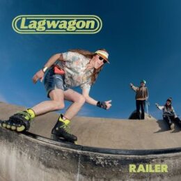 LAGWAGON - RAILER(LTD RED VINYL) - LP