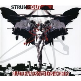 STRUNG OUT - BLACKHAWKS OVER LOS ANGELES (BLACK VINYL) - LP
