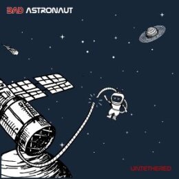 BAD ASTRONAUT - UNTETHERED (BLACK VINYL) - LP