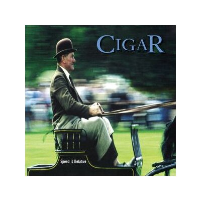 CIGAR - SPEED IS RELATIVE (BLACK VINYL) - LP