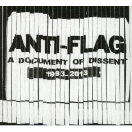 ANTI-FLAG - A DOCUMENT OF DISSENT (BEST OF) - CD