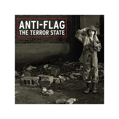 ANTI-FLAG - THE TERROR STATE - CD