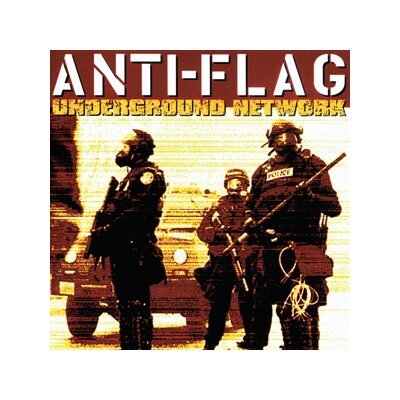 ANTI-FLAG - UNDERGROUND NETWORK - CD