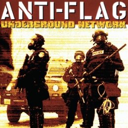 ANTI-FLAG - UNDERGROUND NETWORK - CD