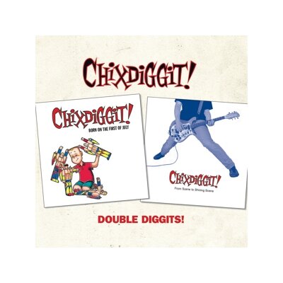 CHIXDIGGIT! - DOUBLE DIGGITS! - CD
