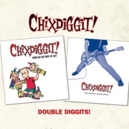 CHIXDIGGIT! - DOUBLE DIGGITS! - CD