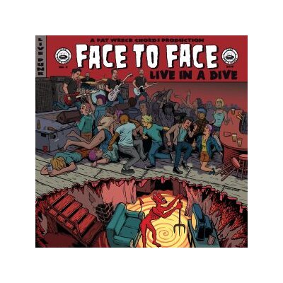 FACE TO FACE - LIVE IN A DIVE - CD