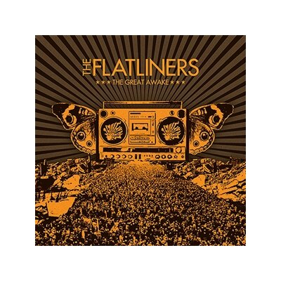 FLATLINERS, THE - THE GREAT AWAKE - CD