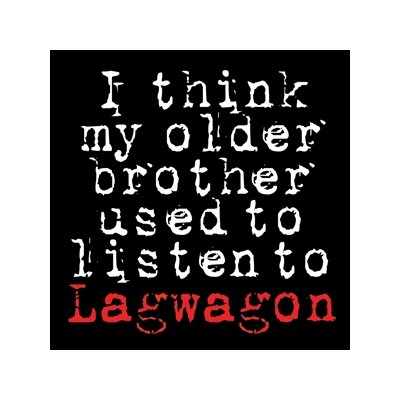 LAGWAGON - I THINK MY OLDER BROTHER USED TO LISTEN.(EP) - CD