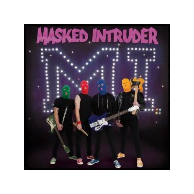 MASKED INTRUDER - M.I. - CD