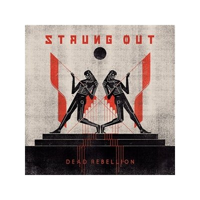 STRUNG OUT - DEAD REBELLION (LTD COKE BOTTLE GREEN VINYL) - LP