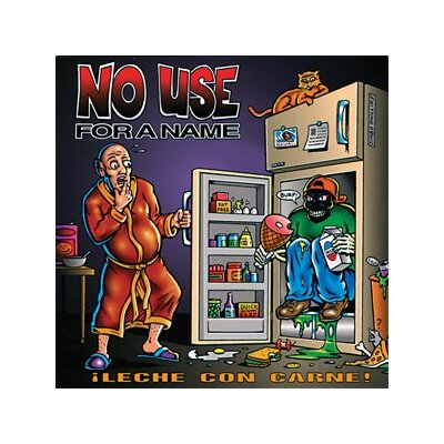 NO USE FOR A NAME - LECHE CON CARNE - CD