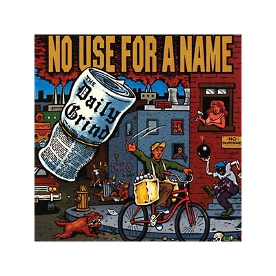 NO USE FOR A NAME - THE DAILY GRIND (EP) - CD