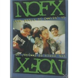 NOFX - TEN YEARS OF FUCKING UP - DVD