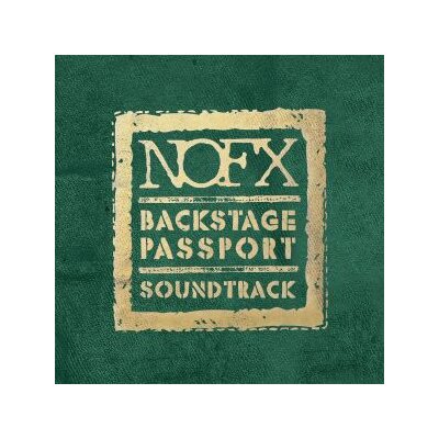 NOFX - BACKSTAGE PASSPORT-SOUNDTRACK - CD
