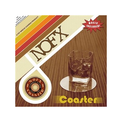 NOFX - COASTER - CD