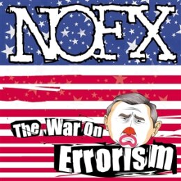 NOFX - THE WAR ON ERRORISM - CD