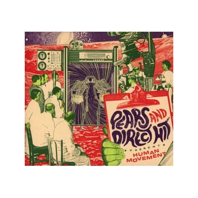 PEARS / DIRECT HIT - HUMAN MOVEMENT (SPLIT) - CD