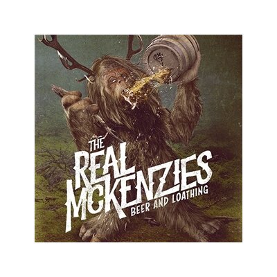 REAL MCKENZIES, THE - BEER AND LOATHING - CD