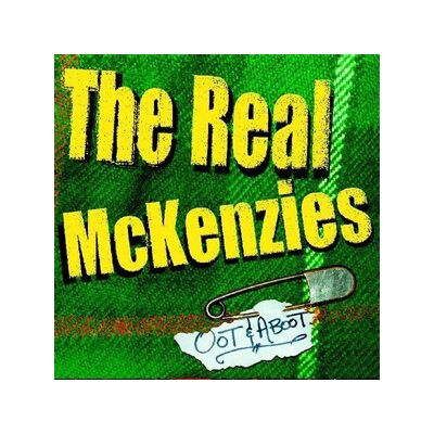 REAL MCKENZIES, THE - OOT & ABOOT - CD