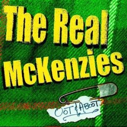 REAL MCKENZIES, THE - OOT & ABOOT - CD