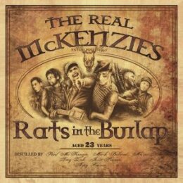 REAL MCKENZIES, THE - RATS IN THE BURLAP - CD