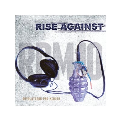 RISE AGAINST - RPM10 (REVOLUTIONS PER MINUTE) - CD