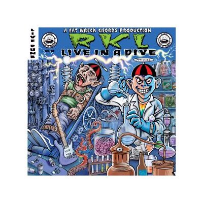 RKL (RICH KIDS ON LSD) - LIVE IN A DIVE - CD