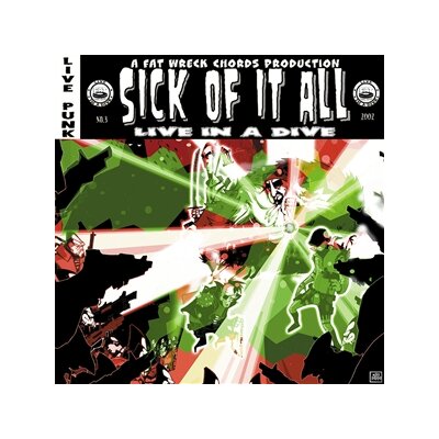 SICK OF IT ALL - LIVE IN A DIVE - CD