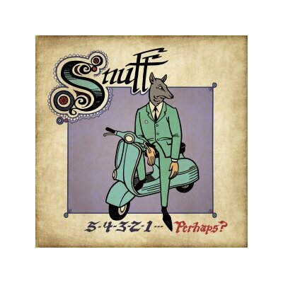 SNUFF - 5-4-3-2-1...PERHAPS? - CD