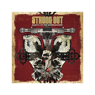 STRUNG OUT - AGENTS OF THE UNDERGROUND - LP