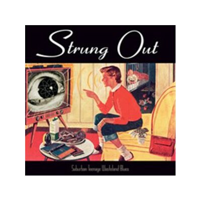 STRUNG OUT - SUBURBAN TEENAGE WASTELAND BLUES (REISSUE) - CD