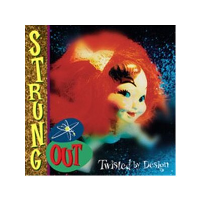 STRUNG OUT - TWISTED BY DESIGN (REISSUE) - CD