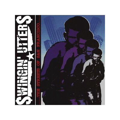 SWINGIN UTTERS - STREETS OF SAN FRANCISCO - CD