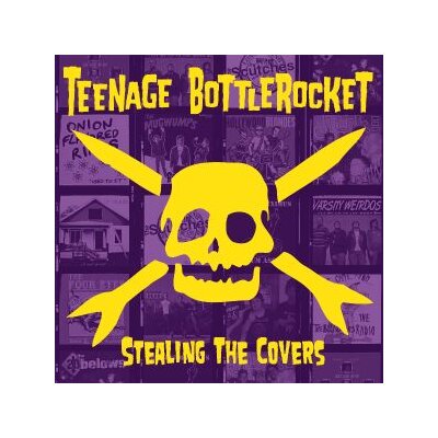 TEENAGE BOTTLEROCKET - STEALING THE COVERS - CD