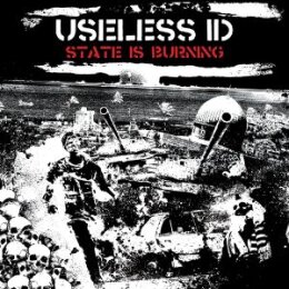 USELESS ID - THE STATE IS BURNING - CD