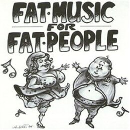 VARIOUS - FAT MUSIC VOL.1-FAT MUSIC FOR FAT PEOPLE (EP) - CD