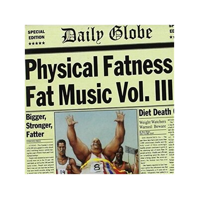 VARIOUS - FAT MUSIC VOL.3-PHYSICAL FATNESS (EP) - CD