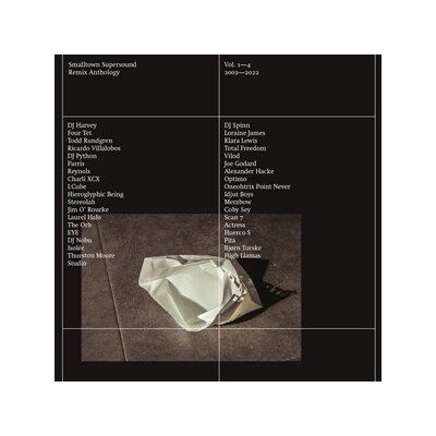 VARIOUS - REMIX ANTHOLOGY VOL. 1-4 2002-2022 - CD